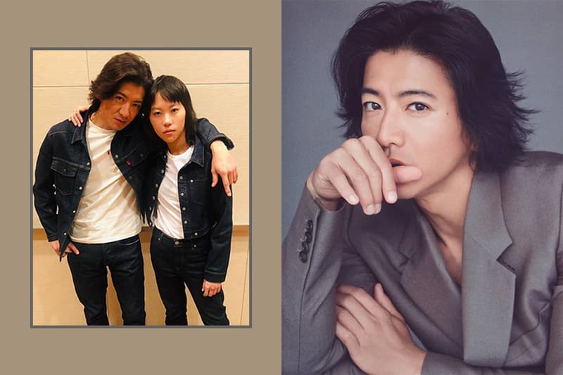 Takuya Kimura Leah Dou Levi's CM Dance Together