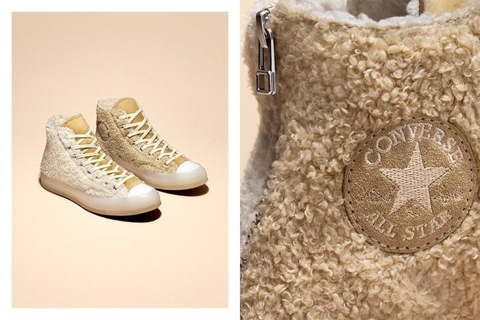 現在最想入手的波鞋:這雙毛茸茸 Converse 讓所有女生都瘋狂了!