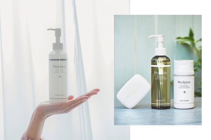 日本女生私藏懶人保養:用溫泉水打造的純淨保養品「Mediplus」
