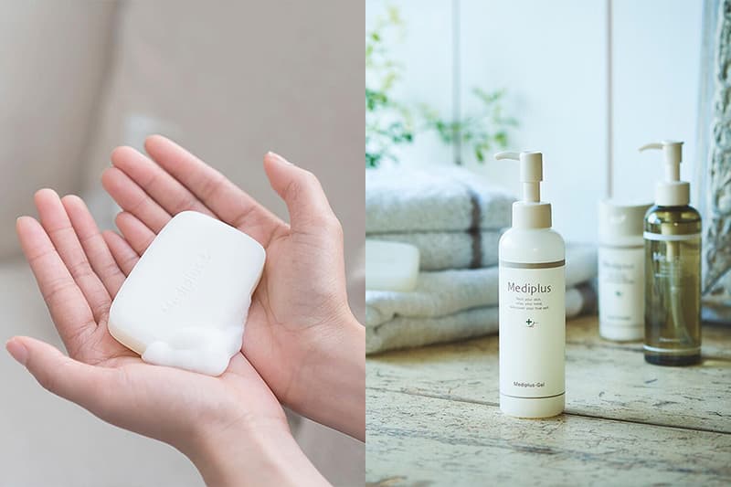 Mediplus Japanese Girls Skinacre Brand Simple Skincare