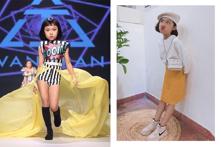 Kid Super Model Annie Khánh An Fashion Week Coco Rocha