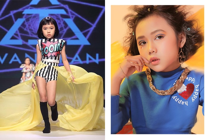 連超模 Coco Rocha 都讚賞的台步：這位 8 歲的越南小模特值得矚目！