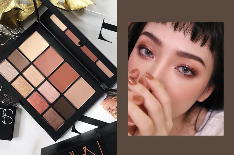 2019 Eyeshadow Palette Bourjois NARS Bobbi Brown Eye Makuep