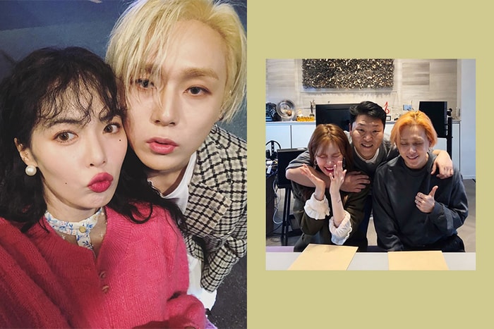 騎馬舞組合重聚:泫雅與男友 E'Dawn 沈寂已久終於簽入這位藝人公司!