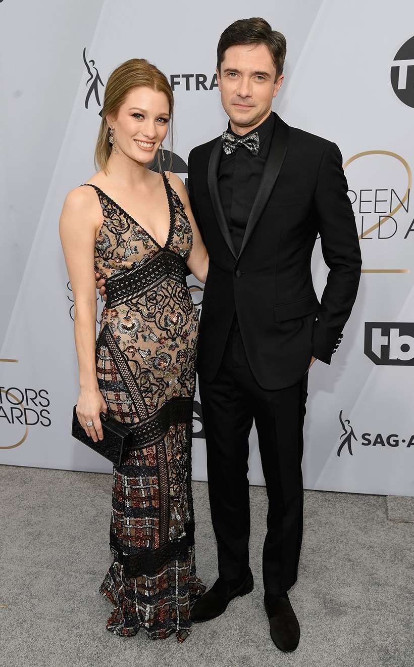 lady gaga Margot Robbie Amy Adams 2019 Screen Actors Guild Awards Red Carpet