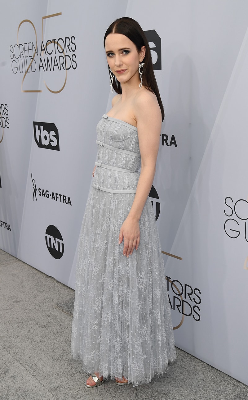 lady gaga Margot Robbie Amy Adams 2019 Screen Actors Guild Awards Red Carpet