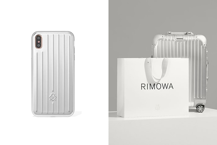 地表最強:Rimowa 竟然推出 iPhone 手機殼,根本是縮小版行李箱!