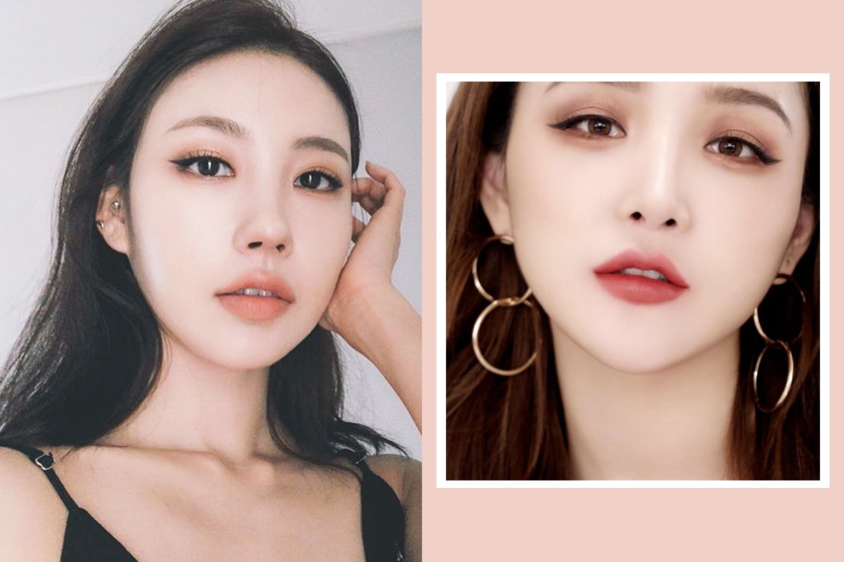 10 seconds eye shadow makeup tips tutorial korean girls eye makeup instagram xiao hong shu hit