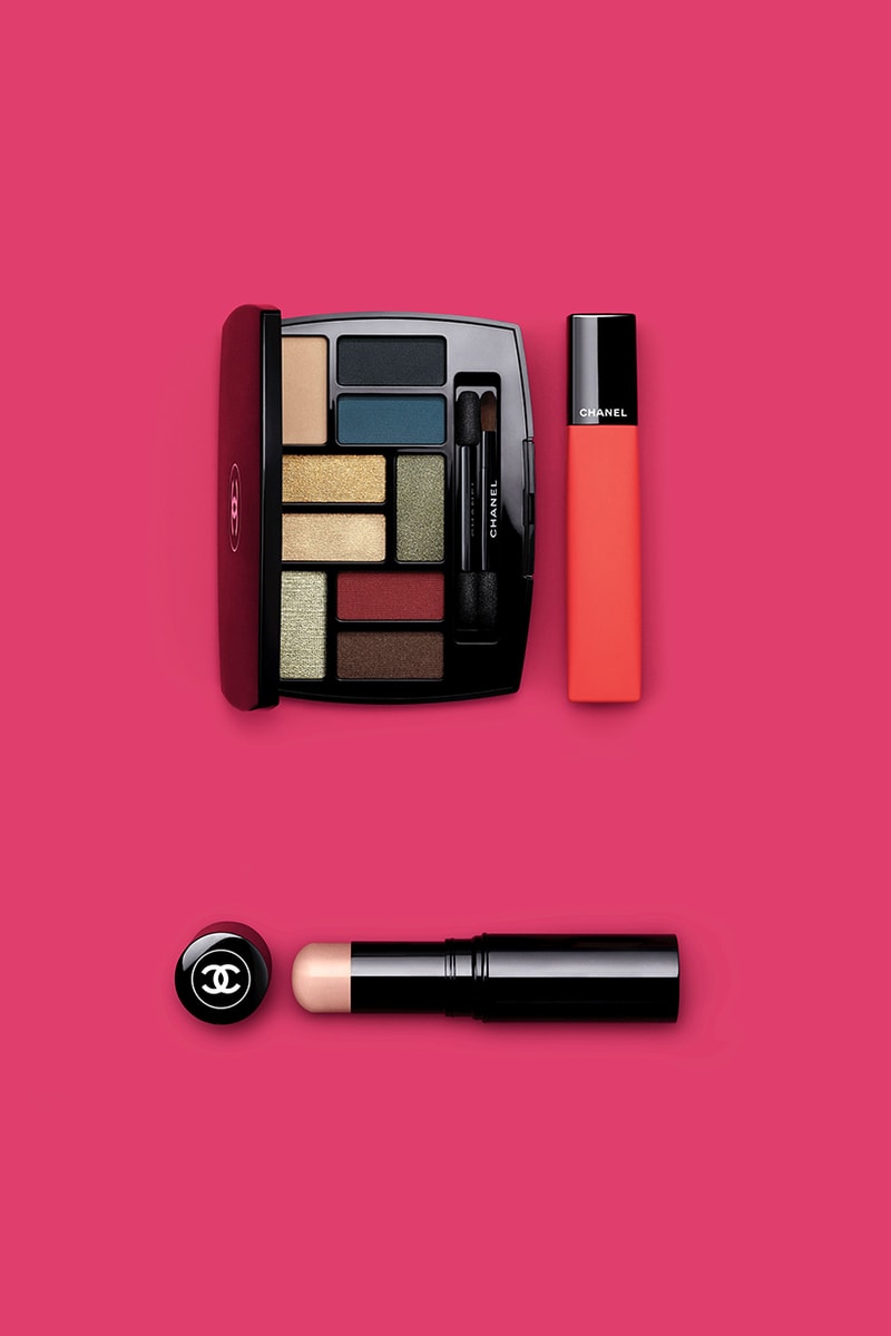 Chanel 2019 SS makeup collection