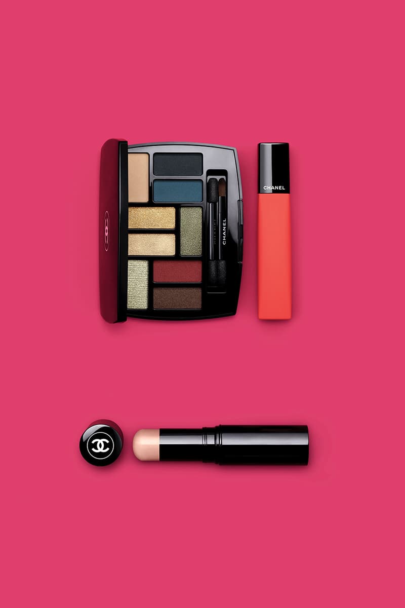 Chanel 2019 SS makeup collection