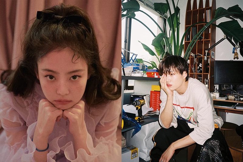 Blackpink Jennie Kai EXO Korean Singer fall in love