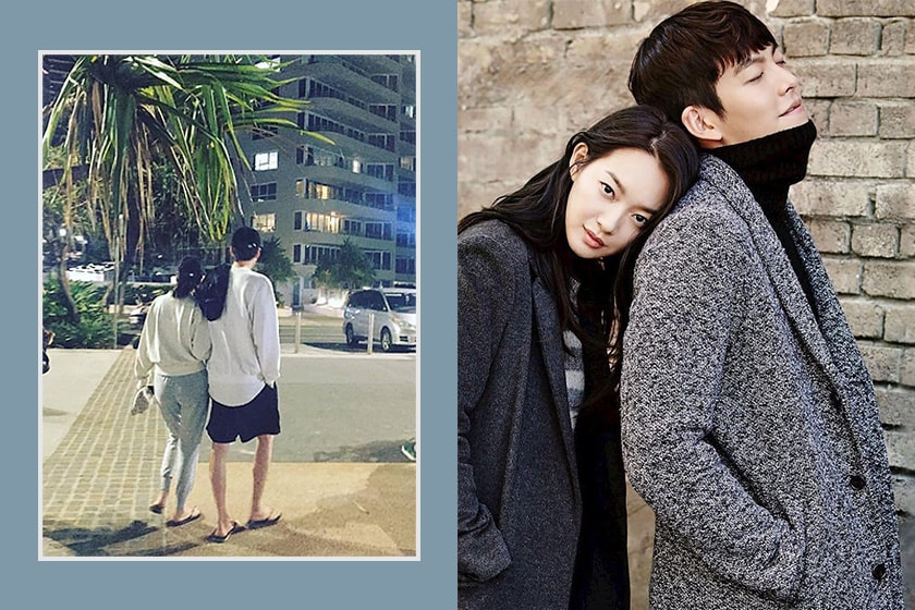 Kim Woo Bin Fight Cancer Couple Shin Min Ah Australia
