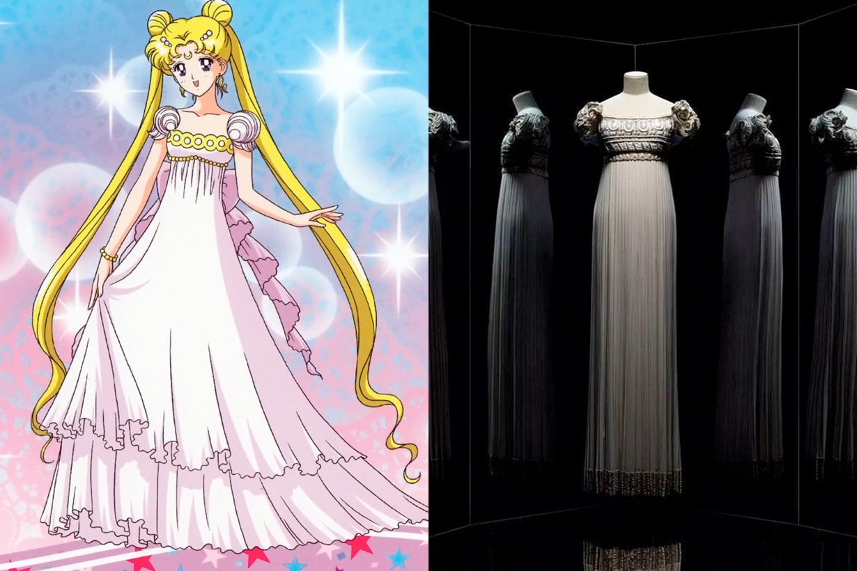 sailor moon chanel mugler wear haute couture