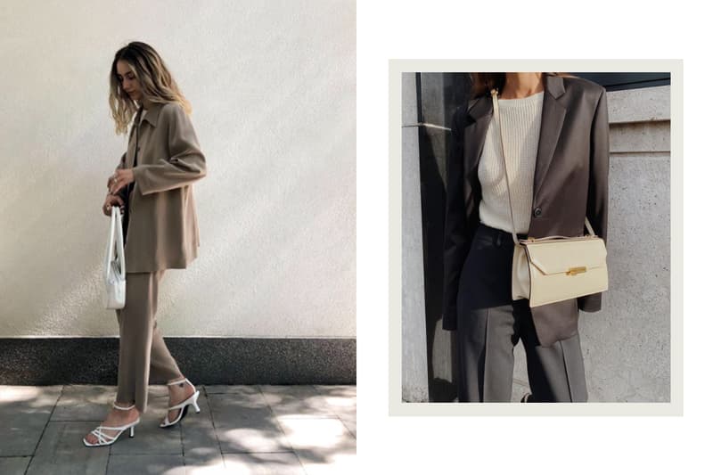 Blazer, Handbags Street Style Fashion Influencers