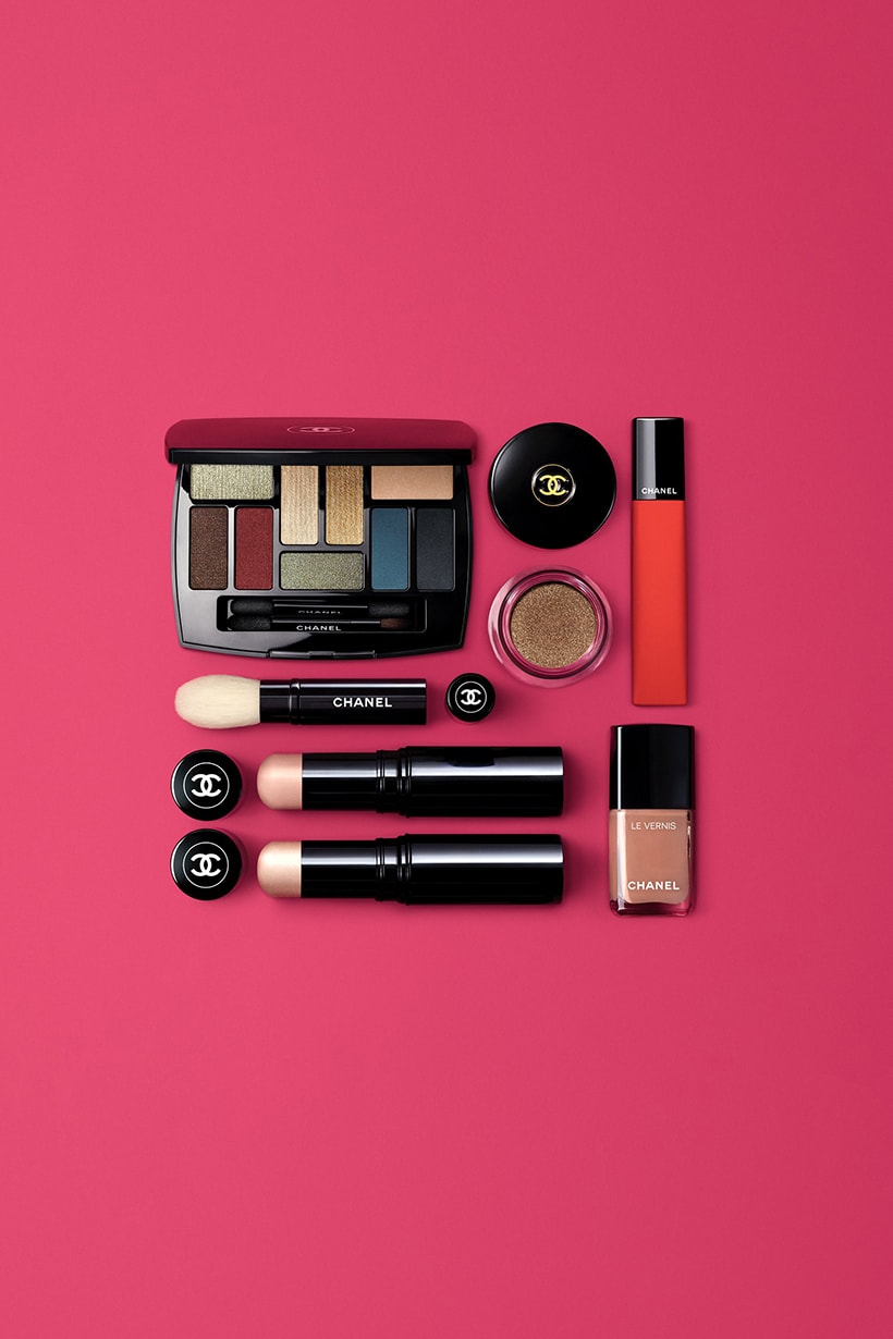 Chanel 2019 SS makeup collection
