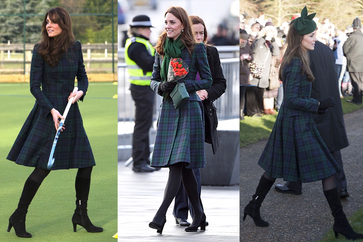 Kate Middleton Re Wears McQueen