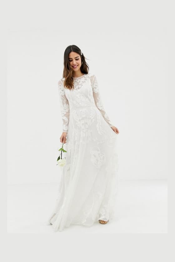 high street wedding dresses