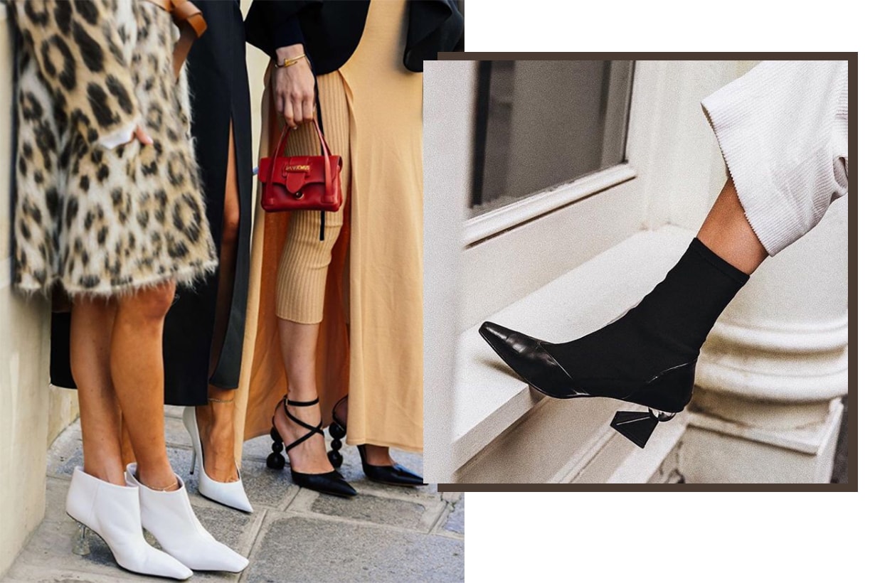 Ankle Boots Trends 2019 Street Style