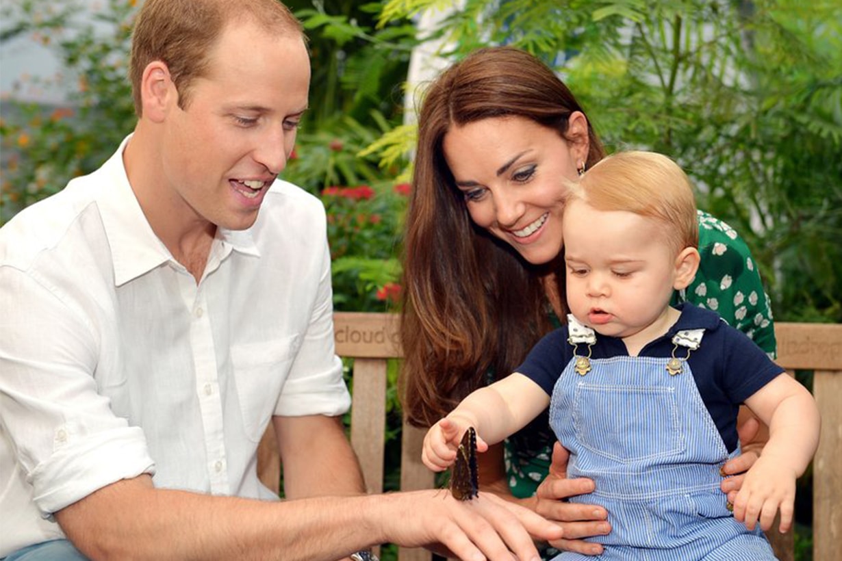 Prince William Kate Middleton Prince George Royal Kids