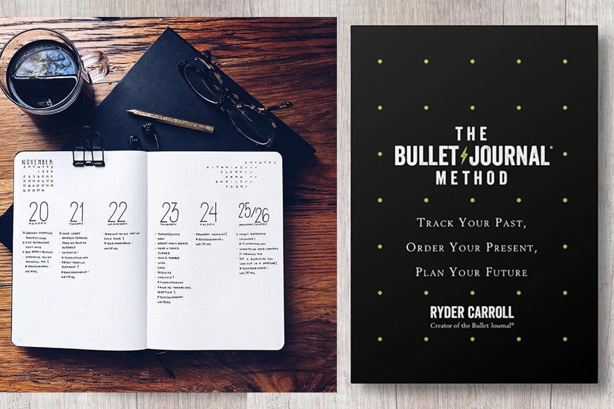 How to Bullet Journal？