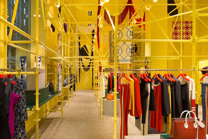 Calvin Klein 亮黃旗艦店不復再!連 205W39NYC 系列也面臨大改造⋯