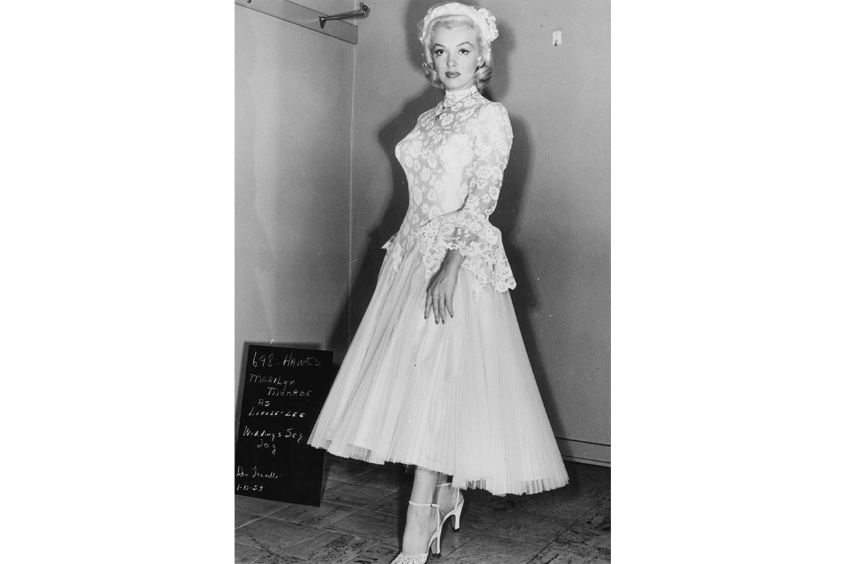 Gentlemen Prefer Blondes, 1953 Marilyn Monroe