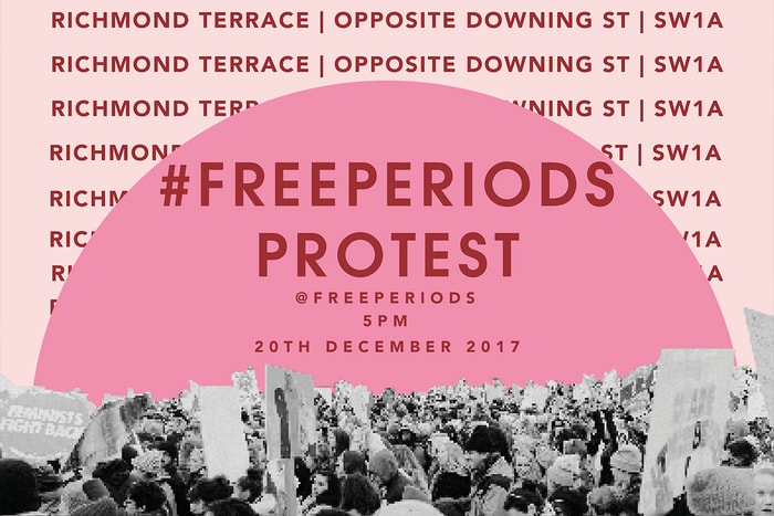 不想衞生棉成為奢侈品，劍橋 17 歲女生發起 #FreePeriods 運動！