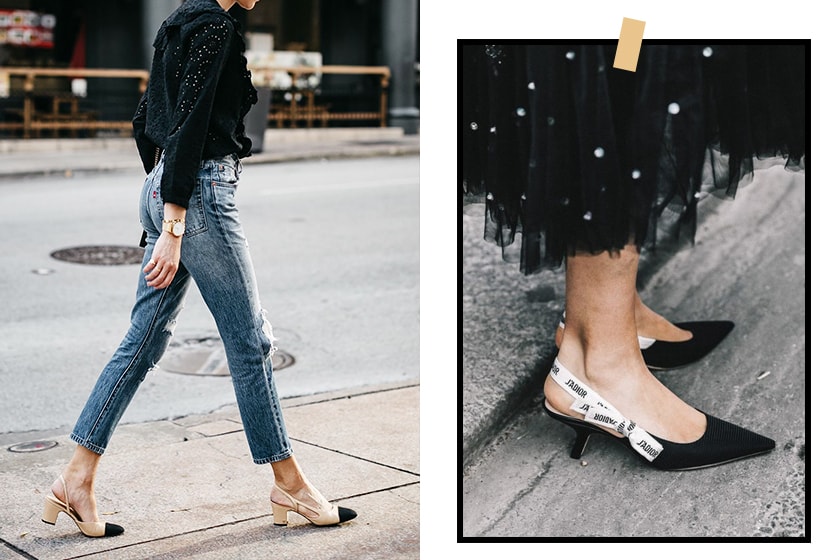 french style shoes ankle boots leather sandals kitten heels slingbacks Ballerina