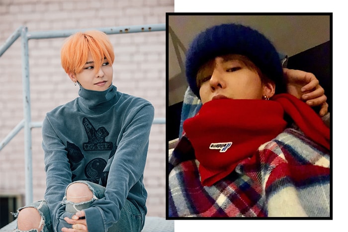 男人味滿滿!G-Dragon 姐姐發佈他長髮留鬚的最新照片!