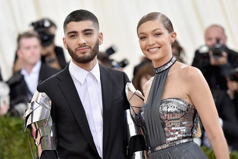 Gigi Hadid Zayn Malik Red Carpet