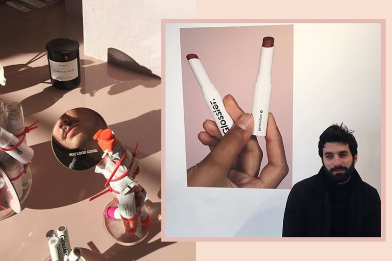 Glossier Boyfriends Instagram