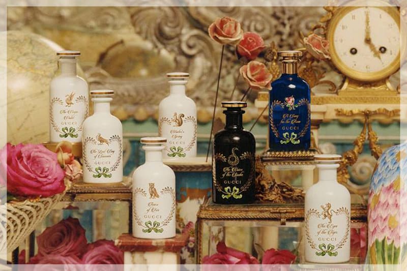 Gucci The Alchemist’s Garden new luxury scent collection