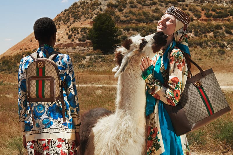 Gucci Cruise 2019 campaign