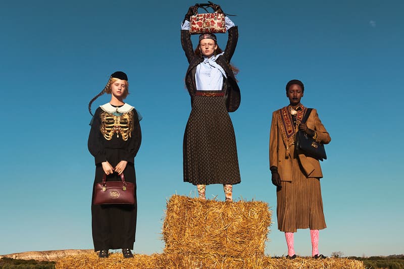 Gucci Cruise 2019 campaign