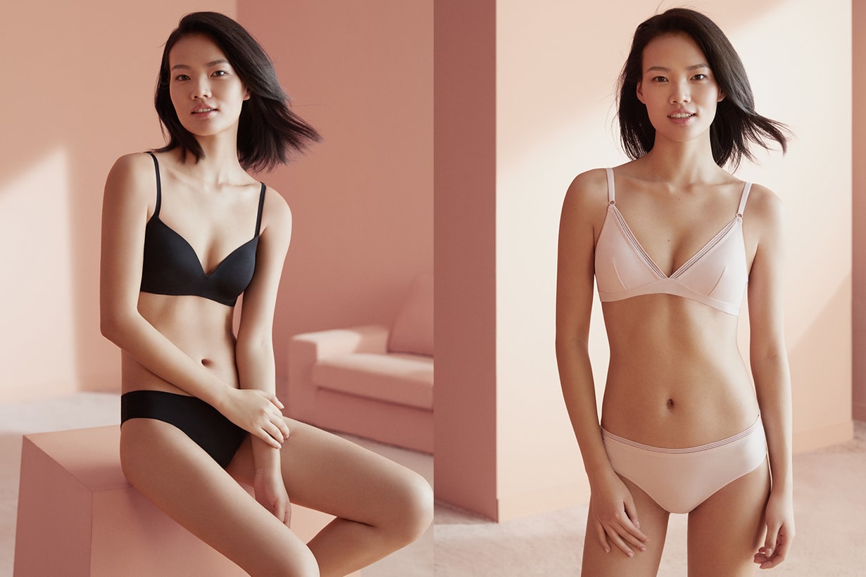 h&M innerwear new collection asian girl release