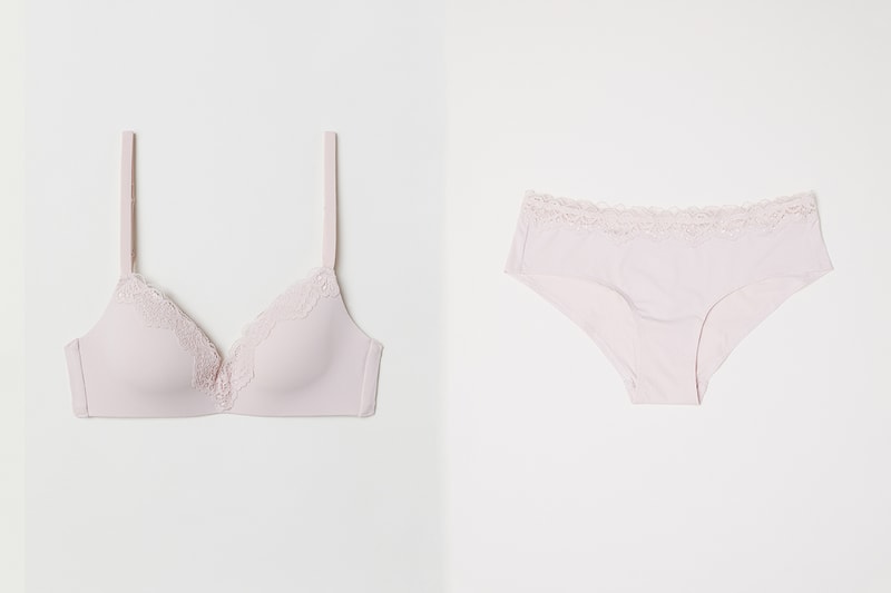 h&M innerwear new collection asian girl release