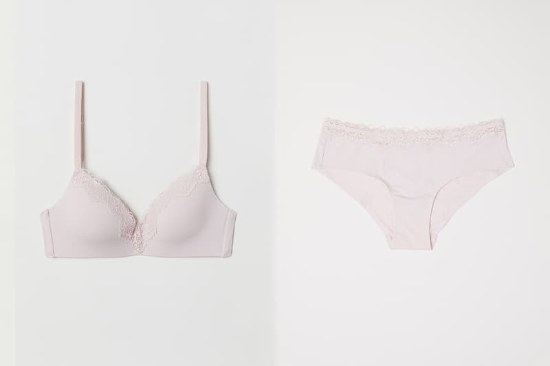 h&M innerwear new collection asian girl release
