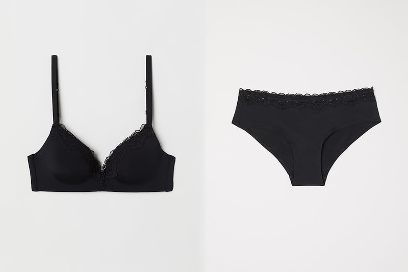 h&M innerwear new collection asian girl release