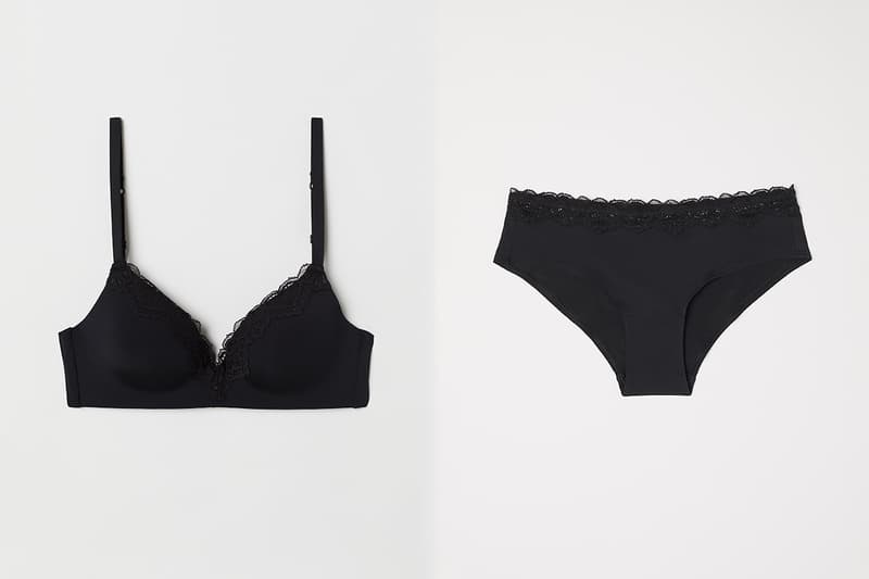 h&M innerwear new collection asian girl release