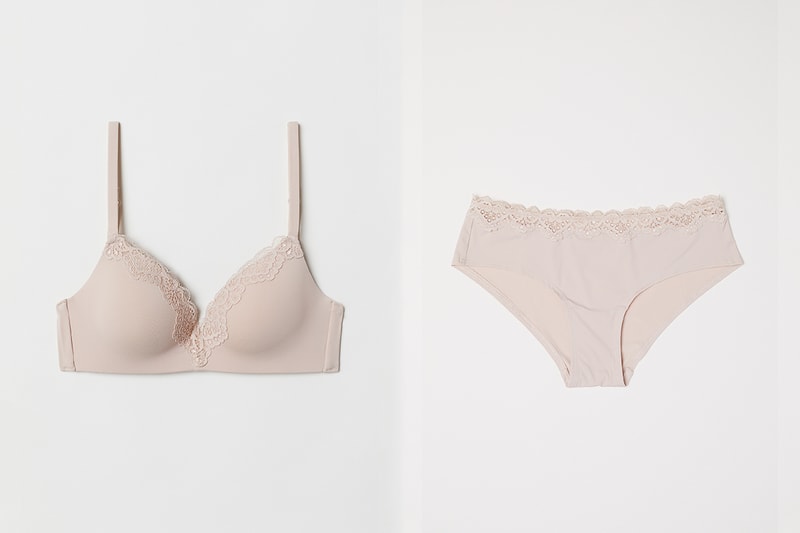 h&M innerwear new collection asian girl release