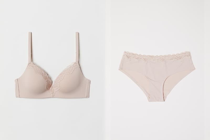h&M innerwear new collection asian girl release