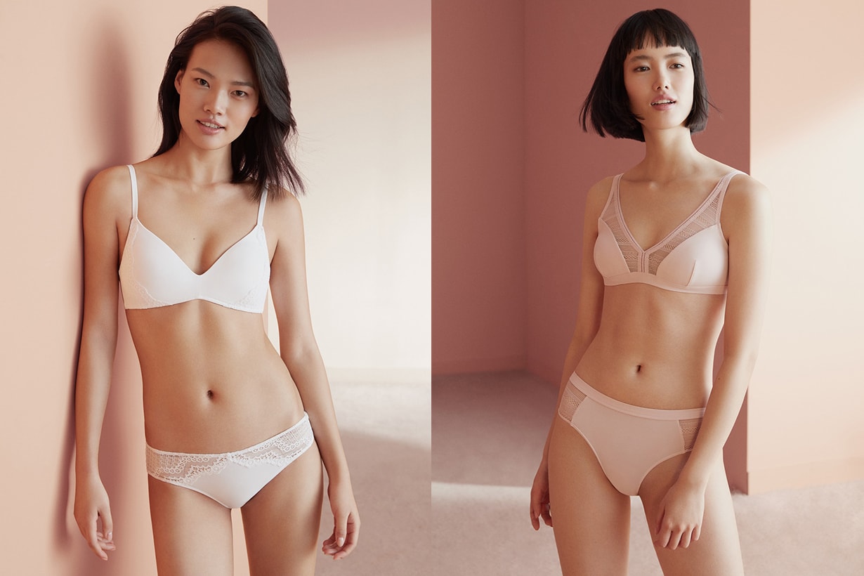 h&M innerwear new collection asian girl release