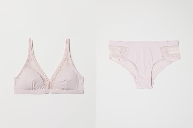 h&M innerwear new collection asian girl release