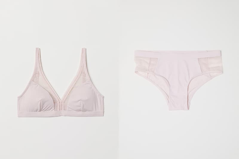 h&M innerwear new collection asian girl release