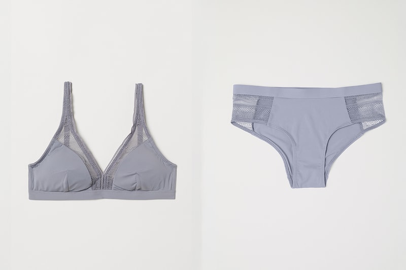h&M innerwear new collection asian girl release