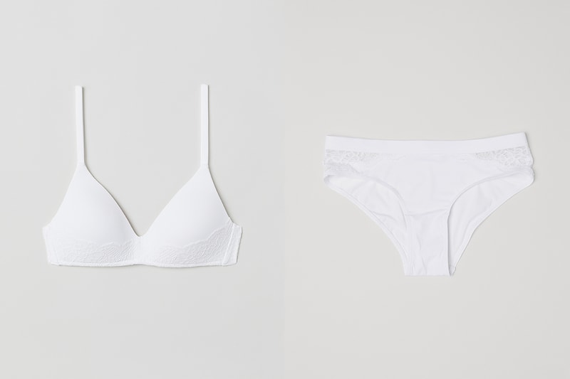 h&M innerwear new collection asian girl release