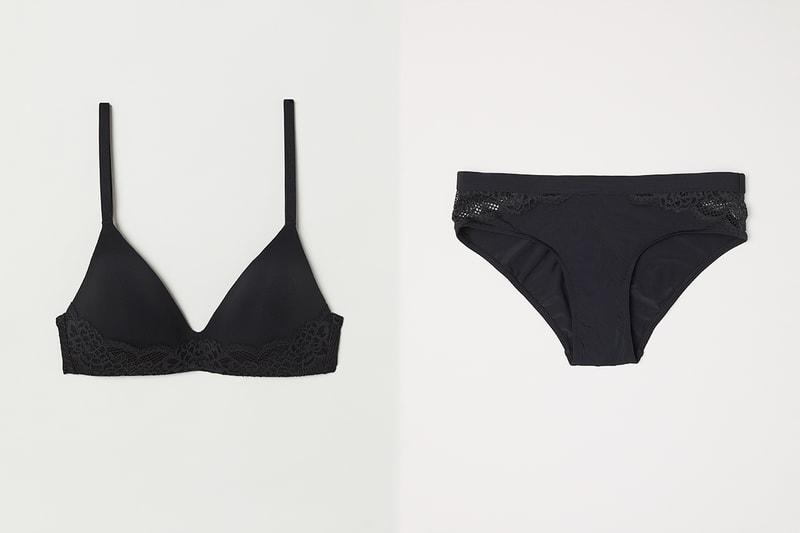 h&M innerwear new collection asian girl release