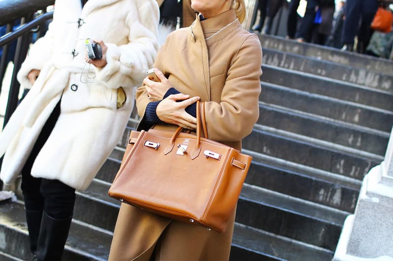 Hermes Handbag Street Style