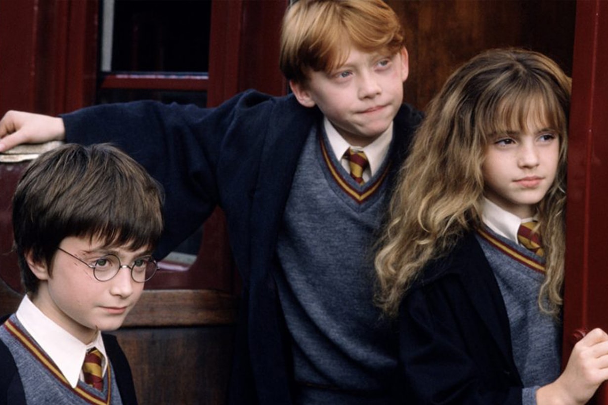 Harry Potter Ron Hermione