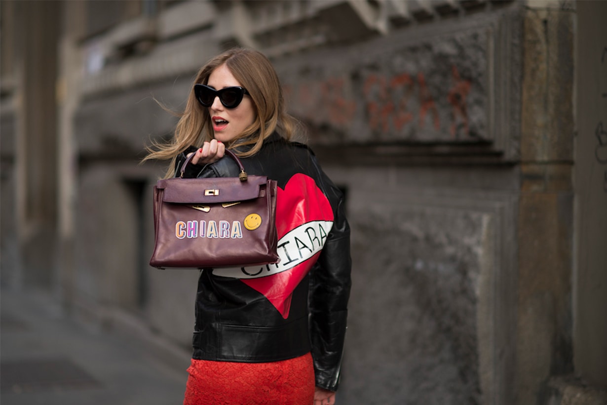 Hermes Bag Blogger Ferrari Chiara